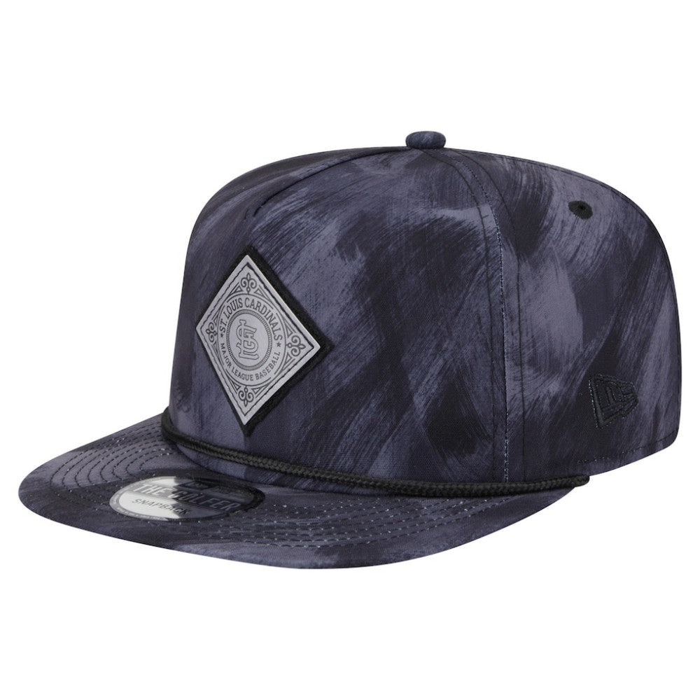St. Louis Cardinals New Era Printed Golfer Snapback Hat - MLB
