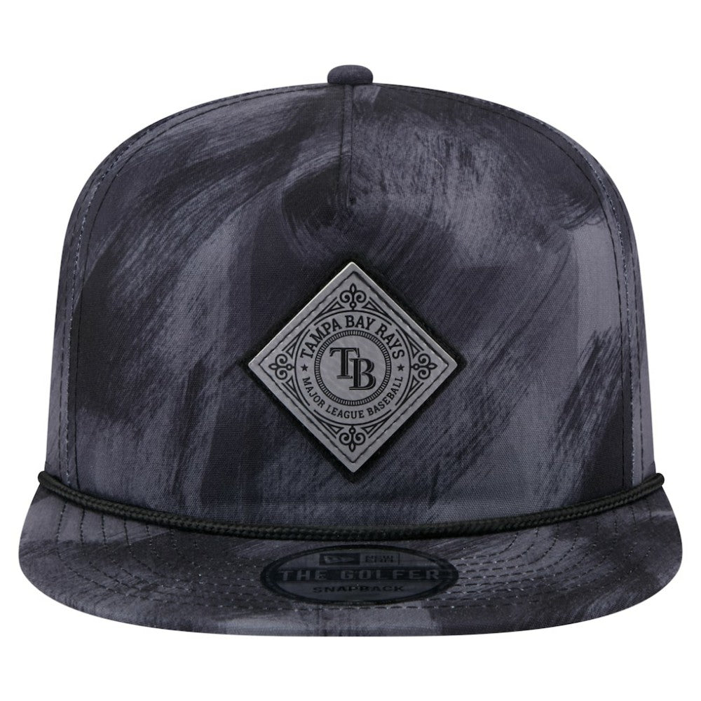 Tampa Bay Rays New Era Printed Golfer Snapback Hat - MLB