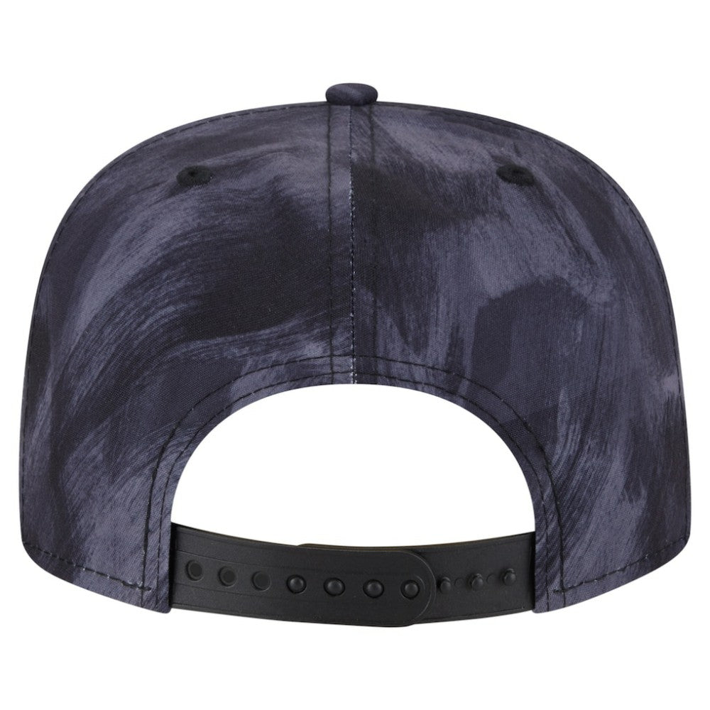 Texas Rangers New Era Printed Golfer Snapback Hat - MLB