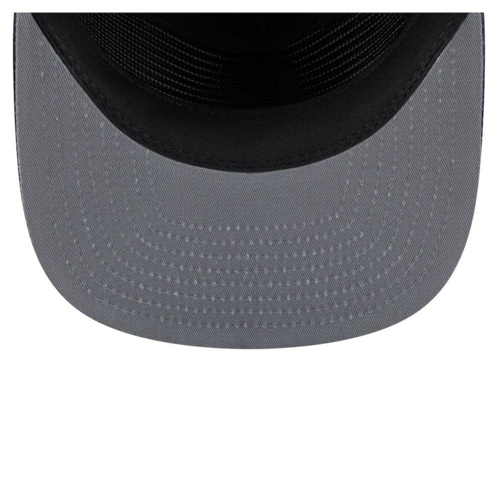 Texas Rangers New Era Printed Golfer Snapback Hat - MLB