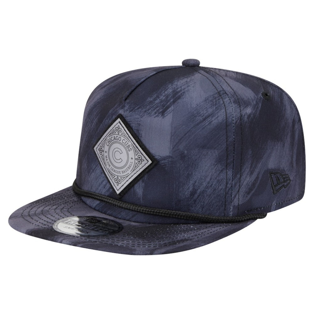 Chicago Cubs New Era Printed Golfer Snapback Hat - MLB