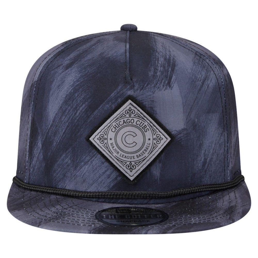 Chicago Cubs New Era Printed Golfer Snapback Hat - MLB