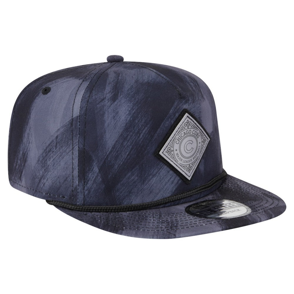Chicago Cubs New Era Printed Golfer Snapback Hat - MLB