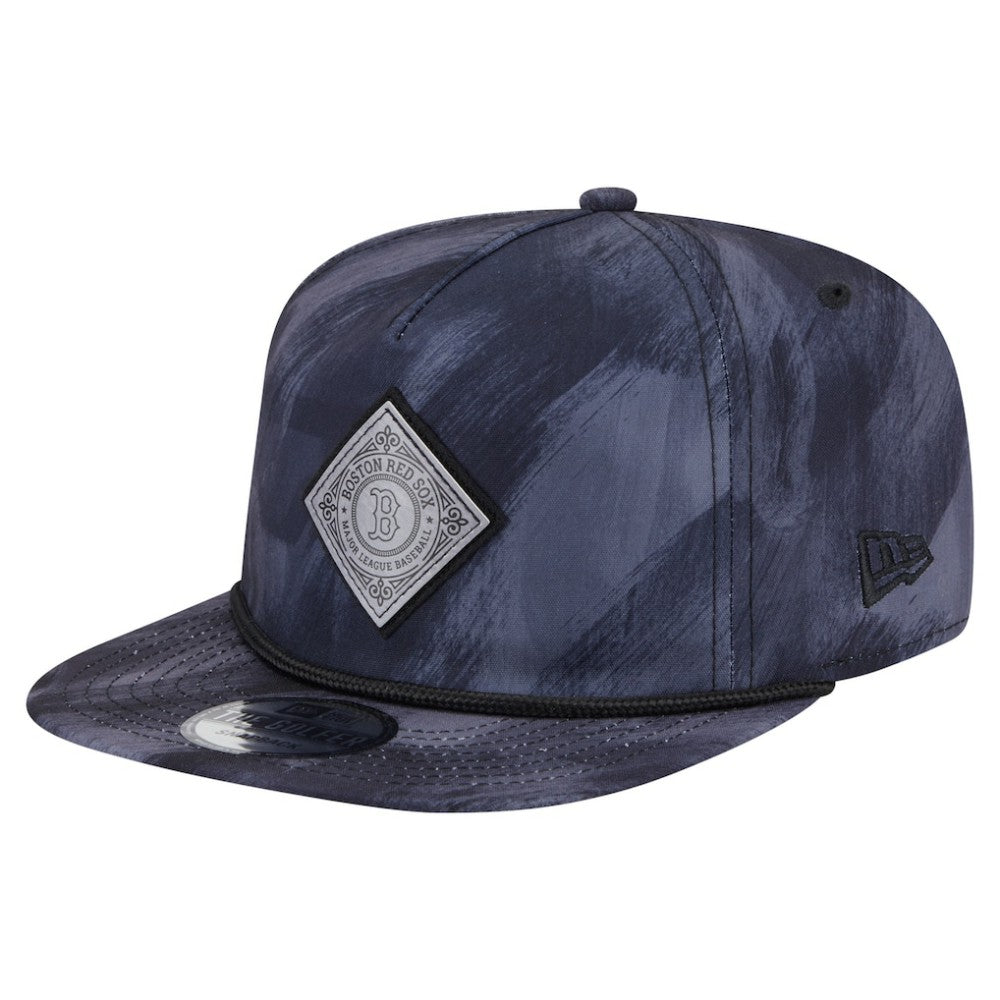 Boston Red Sox New Era Printed Golfer Snapback Hat - MLB
