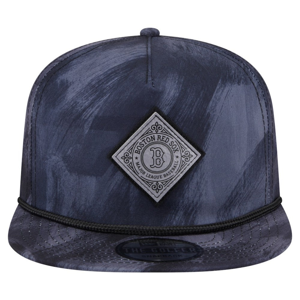 Boston Red Sox New Era Printed Golfer Snapback Hat - MLB