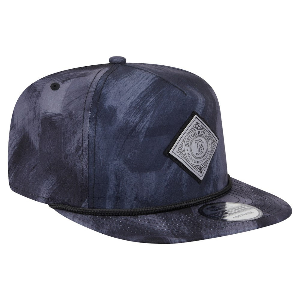 Boston Red Sox New Era Printed Golfer Snapback Hat - MLB
