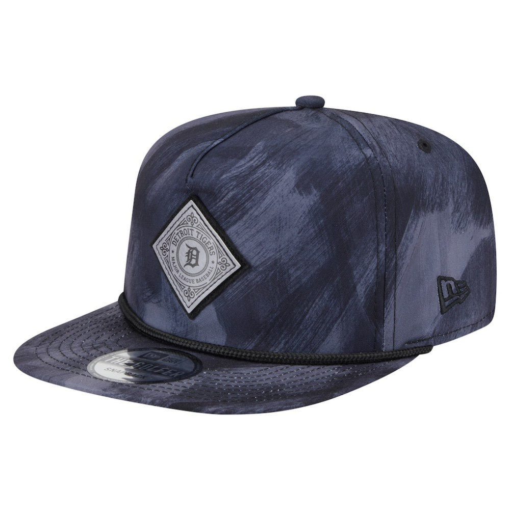 Detroit Tigers New Era Printed Golfer Snapback Hat - MLB