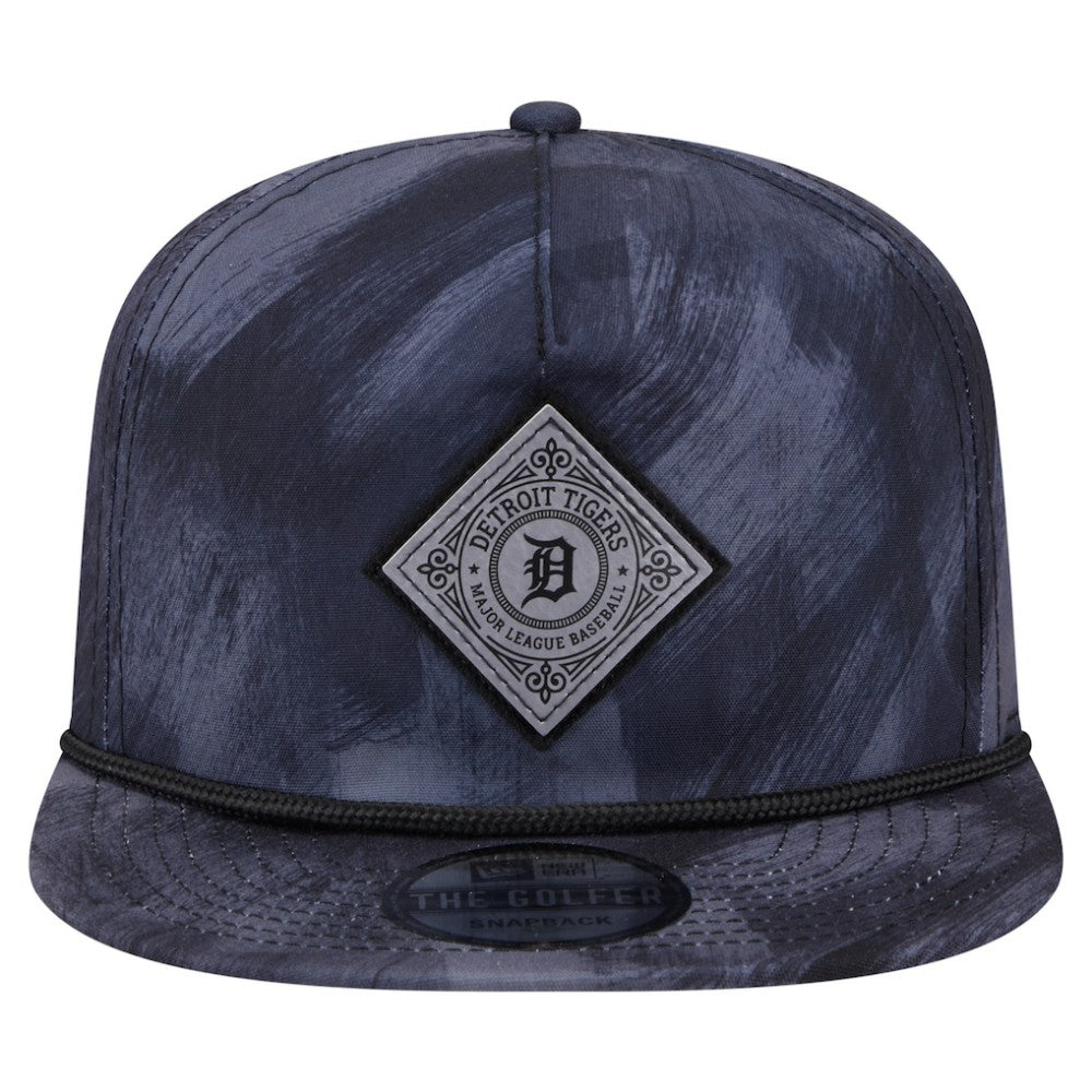 Detroit Tigers New Era Printed Golfer Snapback Hat - MLB
