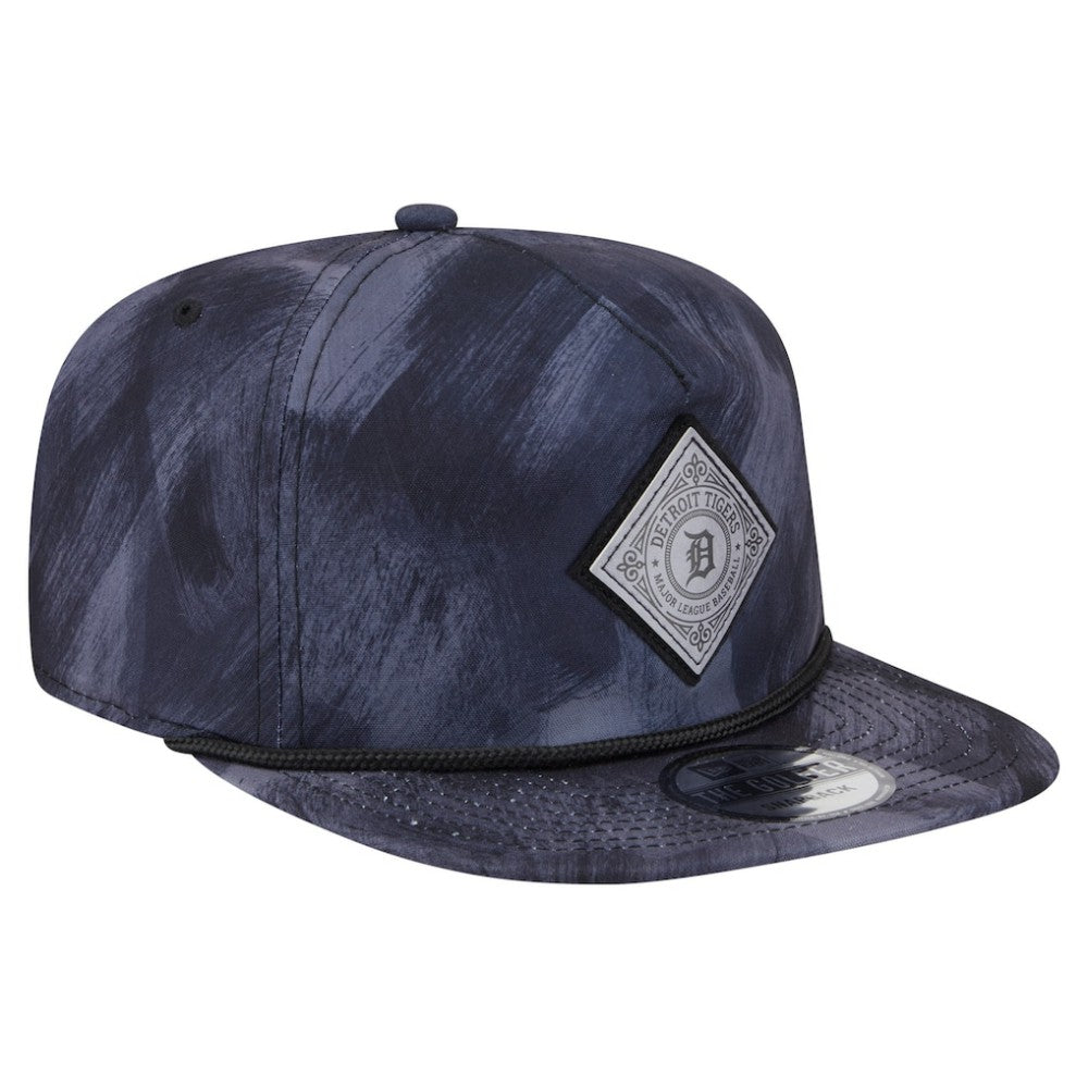 Detroit Tigers New Era Printed Golfer Snapback Hat - MLB