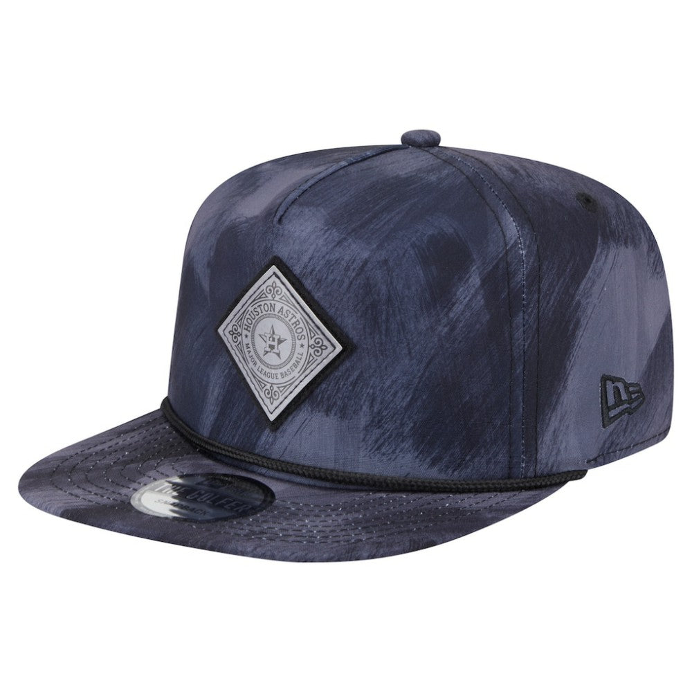 Houston Astros New Era Printed Golfer Snapback Hat - MLB