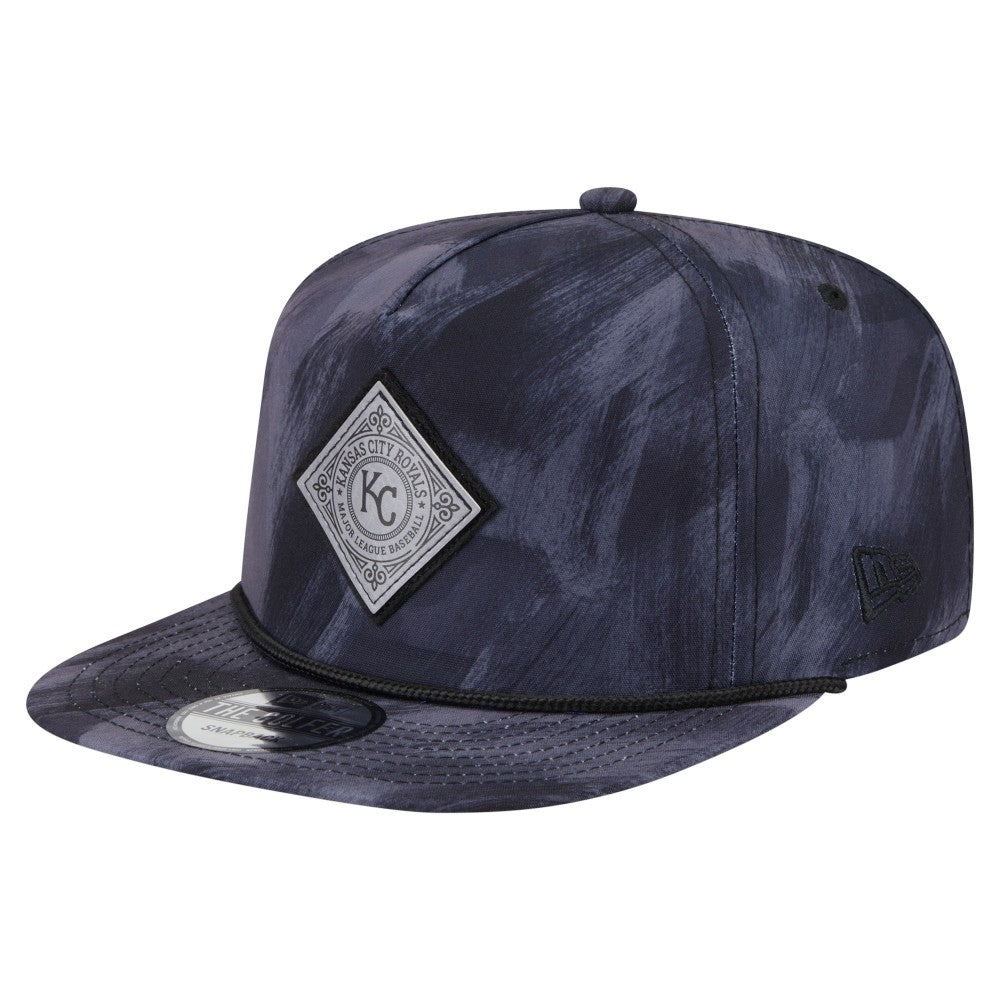Kansas City Royals New Era Printed Golfer Snapback Hat - MLB