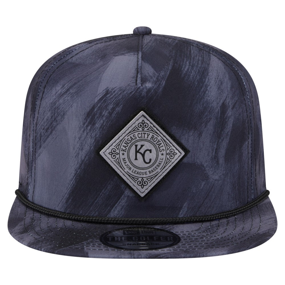 Kansas City Royals New Era Printed Golfer Snapback Hat - MLB