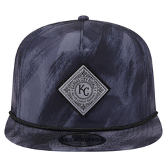 Kansas City Royals New Era Printed Golfer Snapback Hat - MLB