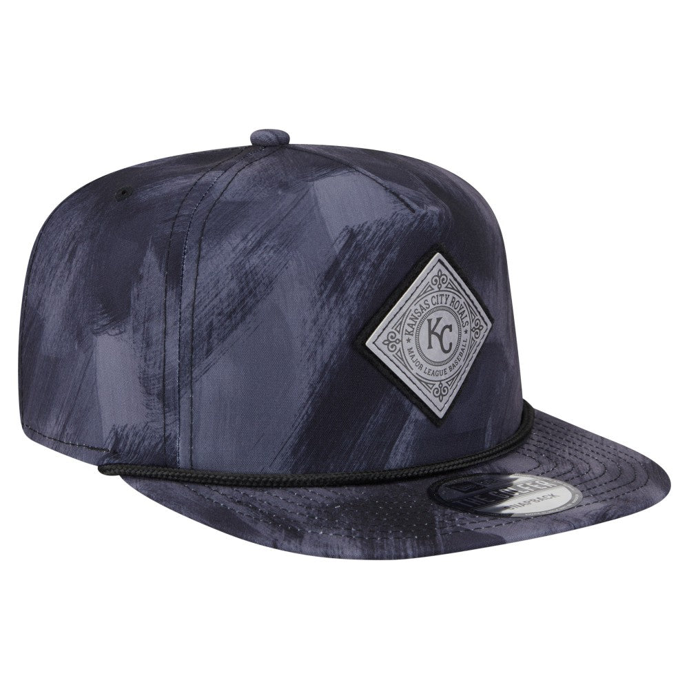 Kansas City Royals New Era Printed Golfer Snapback Hat - MLB