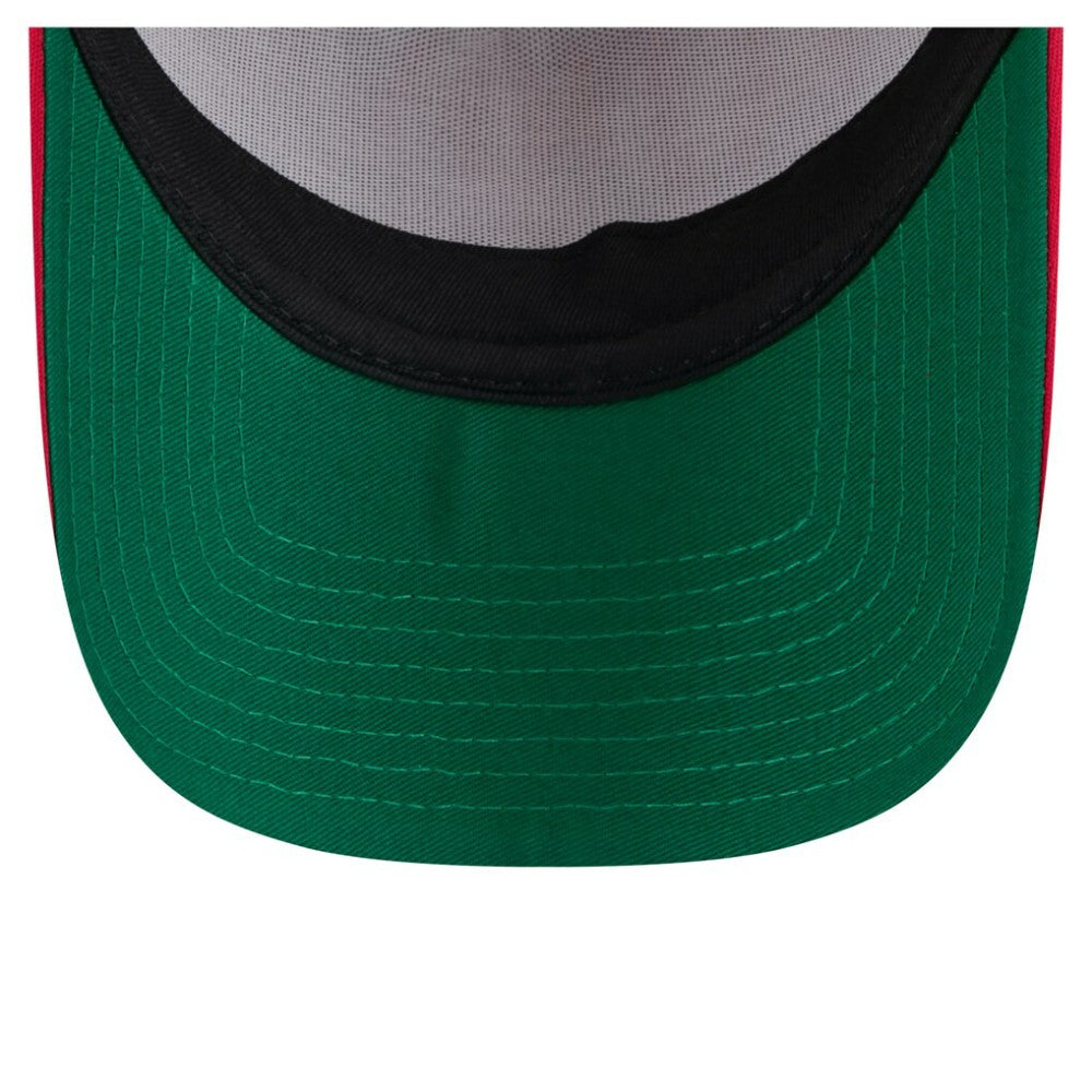 Washington Nationals New Era Distressed 9FORTY A-Frame Adjustable Trucker Hat - MLB