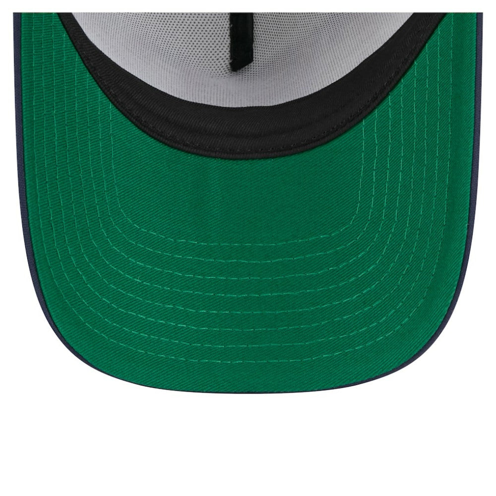 Minnesota Twins New Era Distressed 9FORTY A-Frame Adjustable Trucker Hat - MLB