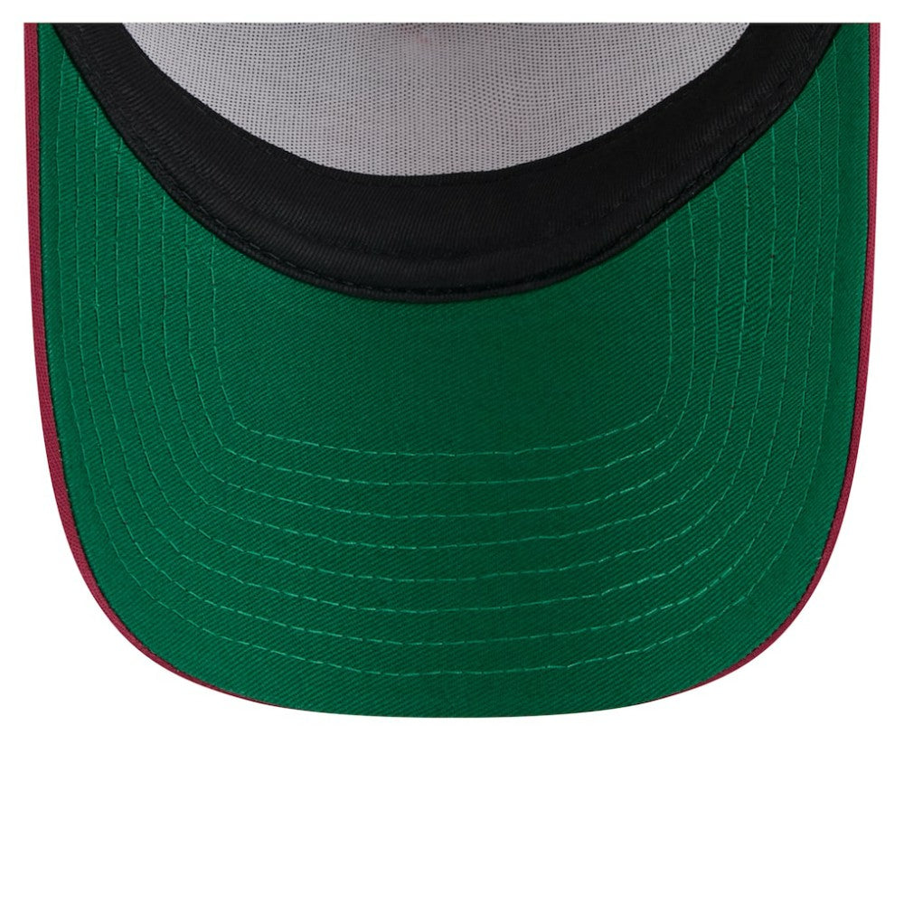 Philadelphia Phillies New Era Distressed 9FORTY A-Frame Adjustable Trucker Hat - MLB