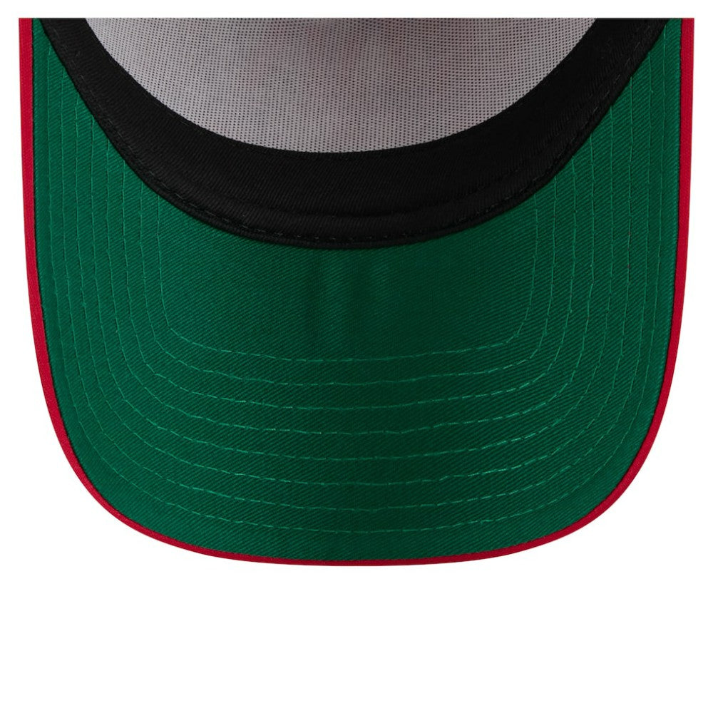 St. Louis Cardinals New Era Distressed 9FORTY A-Frame Adjustable Trucker Hat - MLB