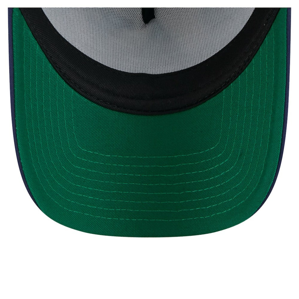 Tampa Bay Rays New Era Distressed 9FORTY A-Frame Adjustable Trucker Hat - MLB