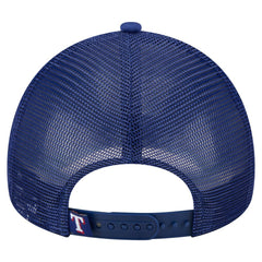 Texas Rangers New Era Trucker A-Frame 9FORTY Adjustable Hat - MLB