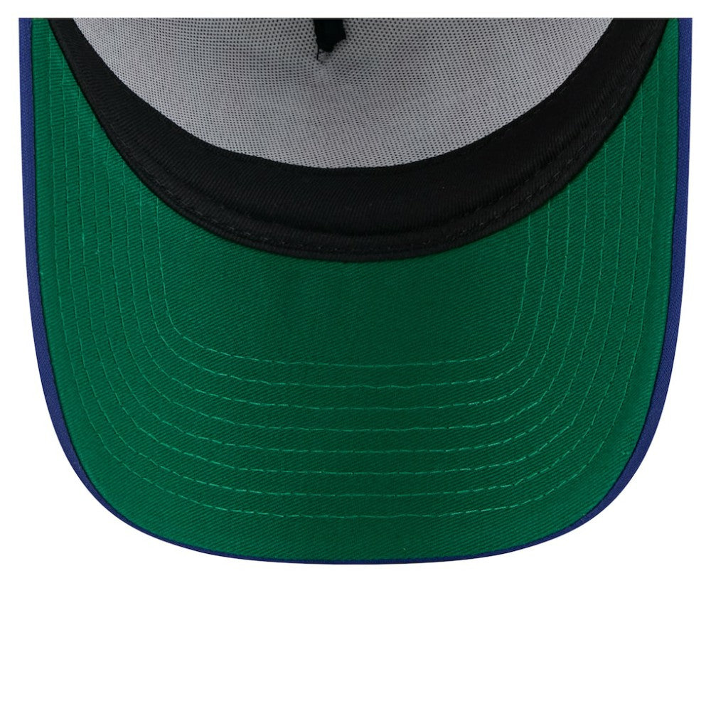 Texas Rangers New Era Trucker A-Frame 9FORTY Adjustable Hat - MLB