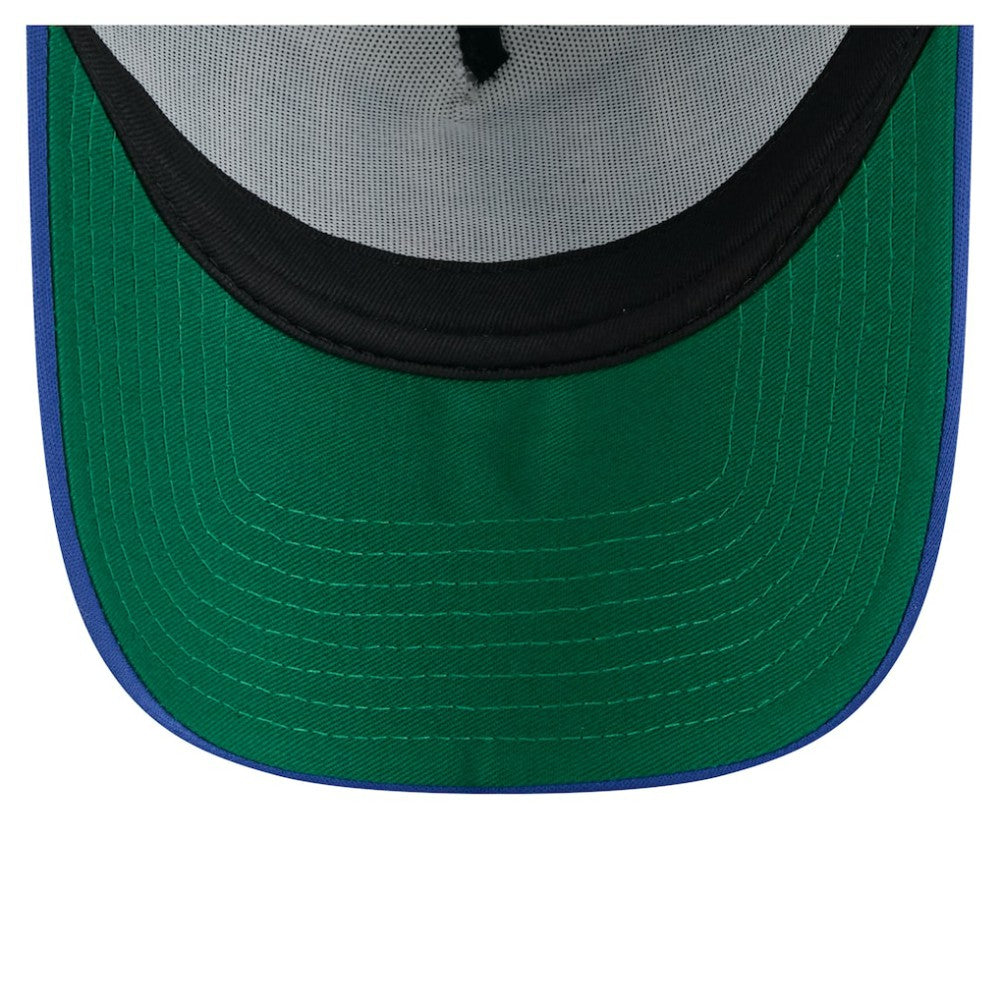 Toronto Blue Jays New Era Distressed 9FORTY A-Frame Adjustable Trucker Hat - MLB