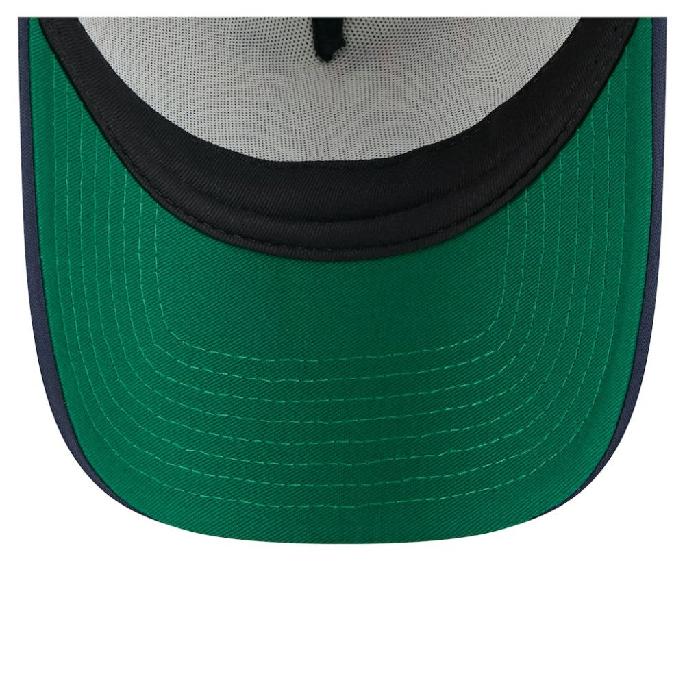 Boston Red Sox New Era Distressed 9FORTY A-Frame Adjustable Trucker Hat - MLB