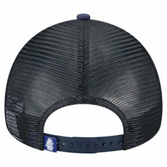 Chicago Cubs New Era Distressed 9FORTY A-Frame Adjustable Trucker Hat - MLB