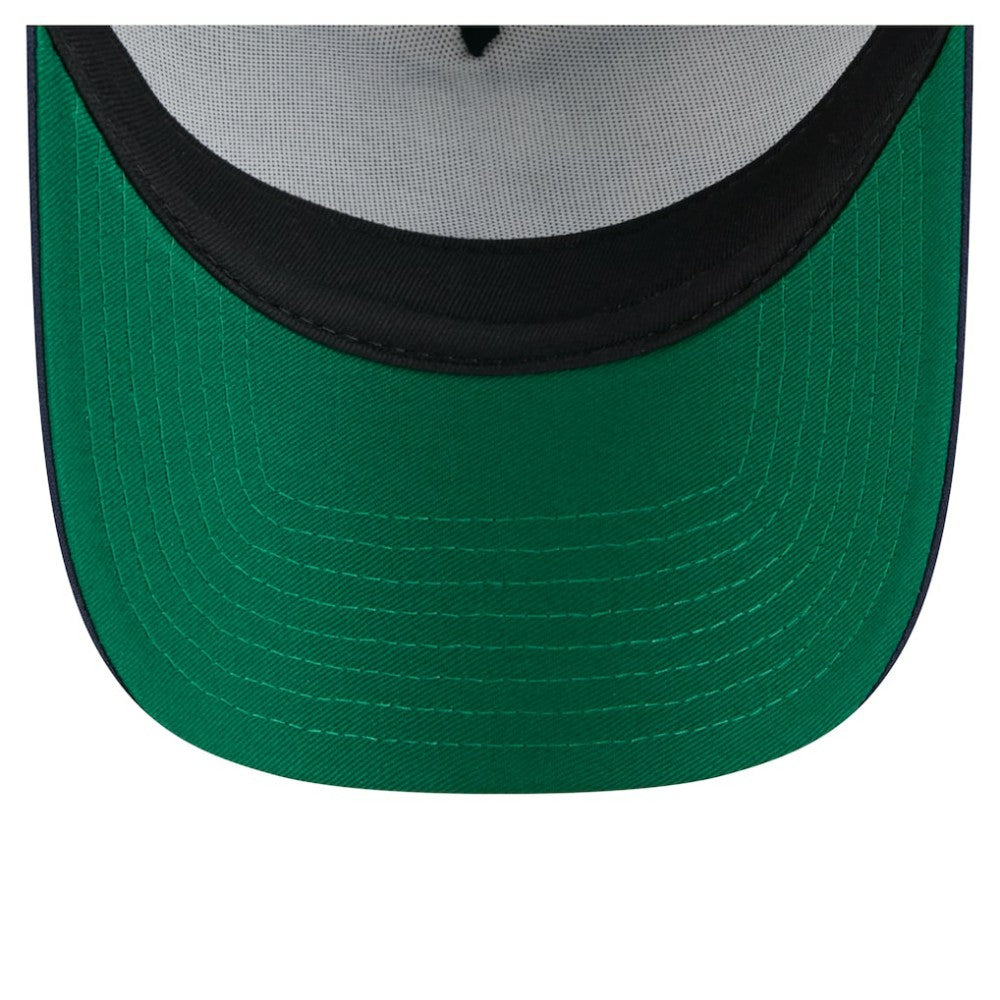 Chicago Cubs New Era Distressed 9FORTY A-Frame Adjustable Trucker Hat - MLB