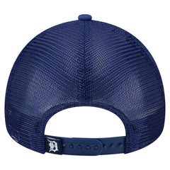 Detroit Tigers New Era Distressed 9FORTY A-Frame Adjustable Trucker Hat - MLB