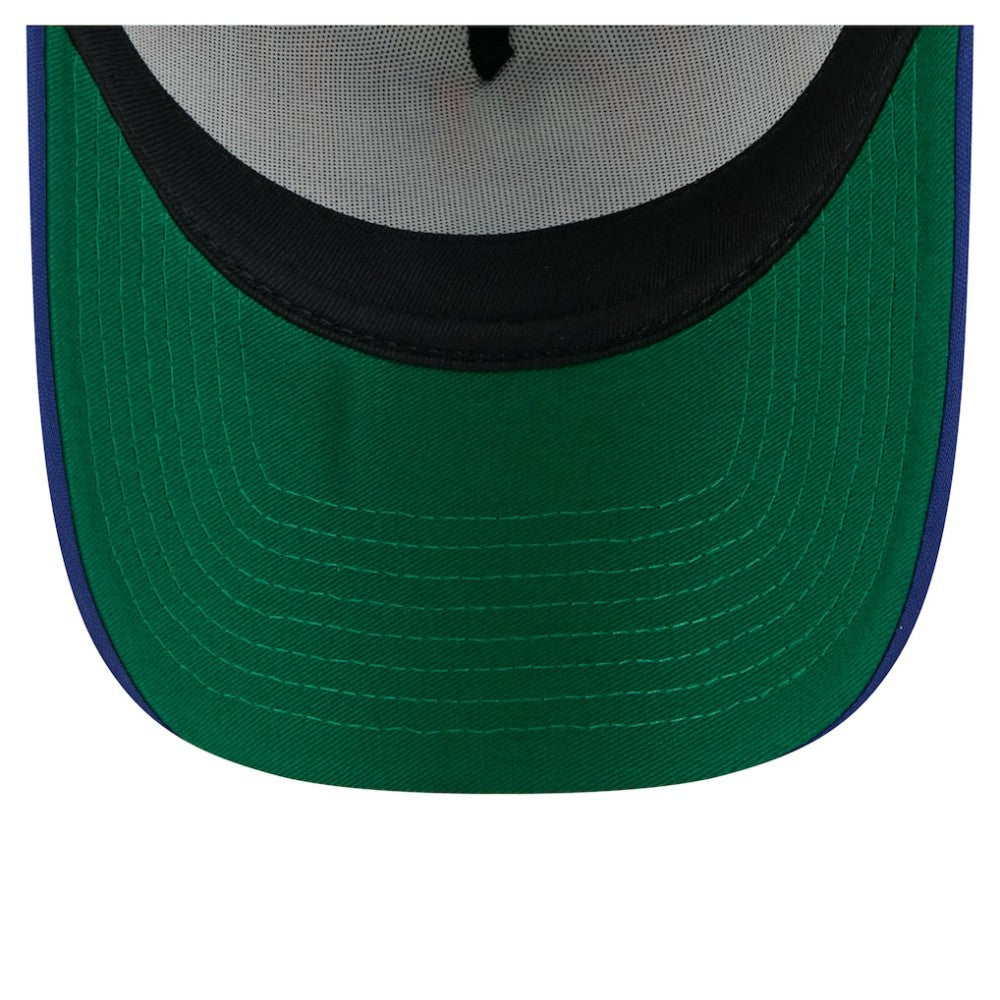 Detroit Tigers New Era Distressed 9FORTY A-Frame Adjustable Trucker Hat - MLB