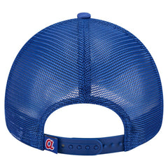 Atlanta Braves New Era Trucker A-Frame 9FORTY Adjustable Hat - MLB