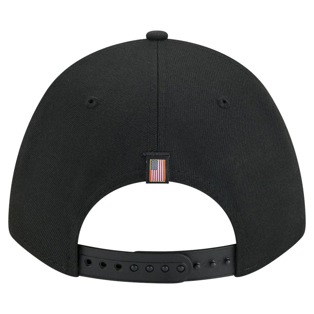 Baltimore Orioles New Era American Flag 9FORTY M-Crown A-Frame Adjustable Hat - MLB