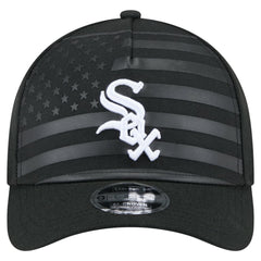 Chicago White Sox New Era American Flag 9FORTY M-Crown A-Frame Adjustable Hat - MLB