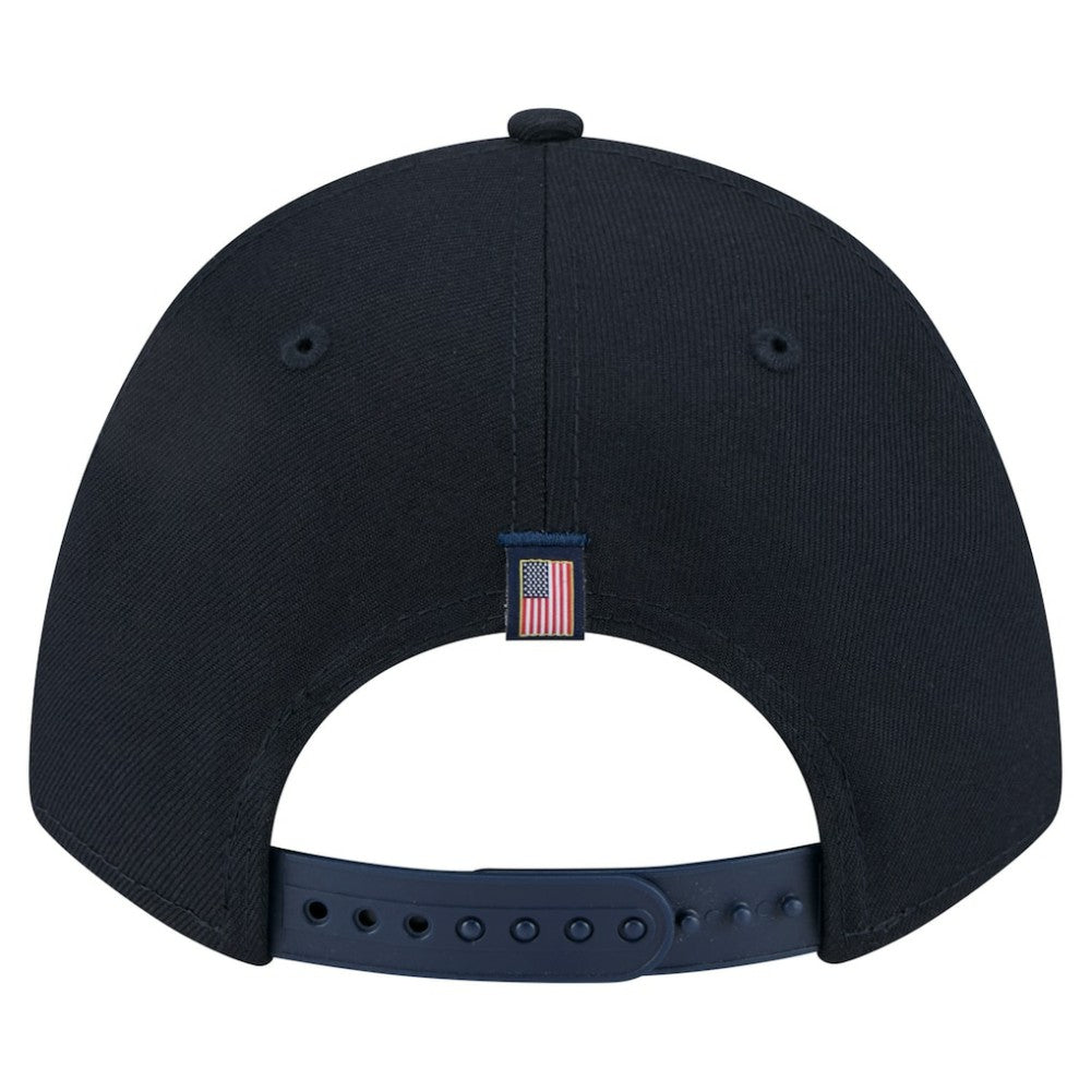 Boston Red Sox New Era American Flag 9FORTY M-Crown A-Frame Adjustable Hat - MLB