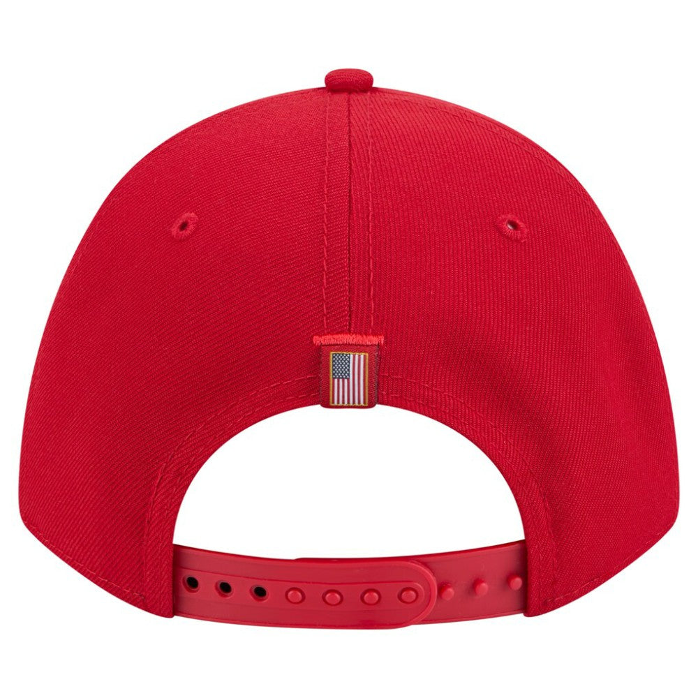 Washington Nationals New Era American Flag 9FORTY M-Crown A-Frame Adjustable Hat - MLB