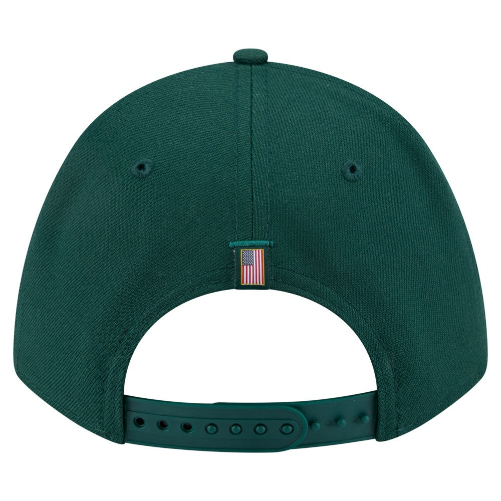Athletics New Era American Flag 9FORTY M-Crown A-Frame Adjustable Hat - MLB