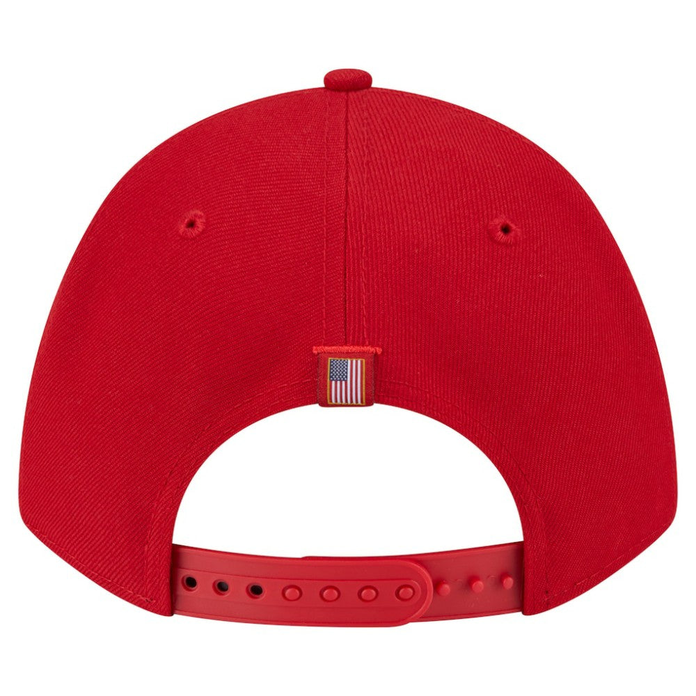 Philadelphia Phillies New Era American Flag 9FORTY M-Crown A-Frame Adjustable Hat - MLB