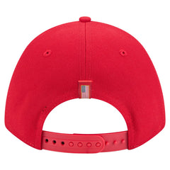 Los Angeles Angels New Era American Flag 9FORTY M-Crown A-Frame Adjustable Hat - MLB