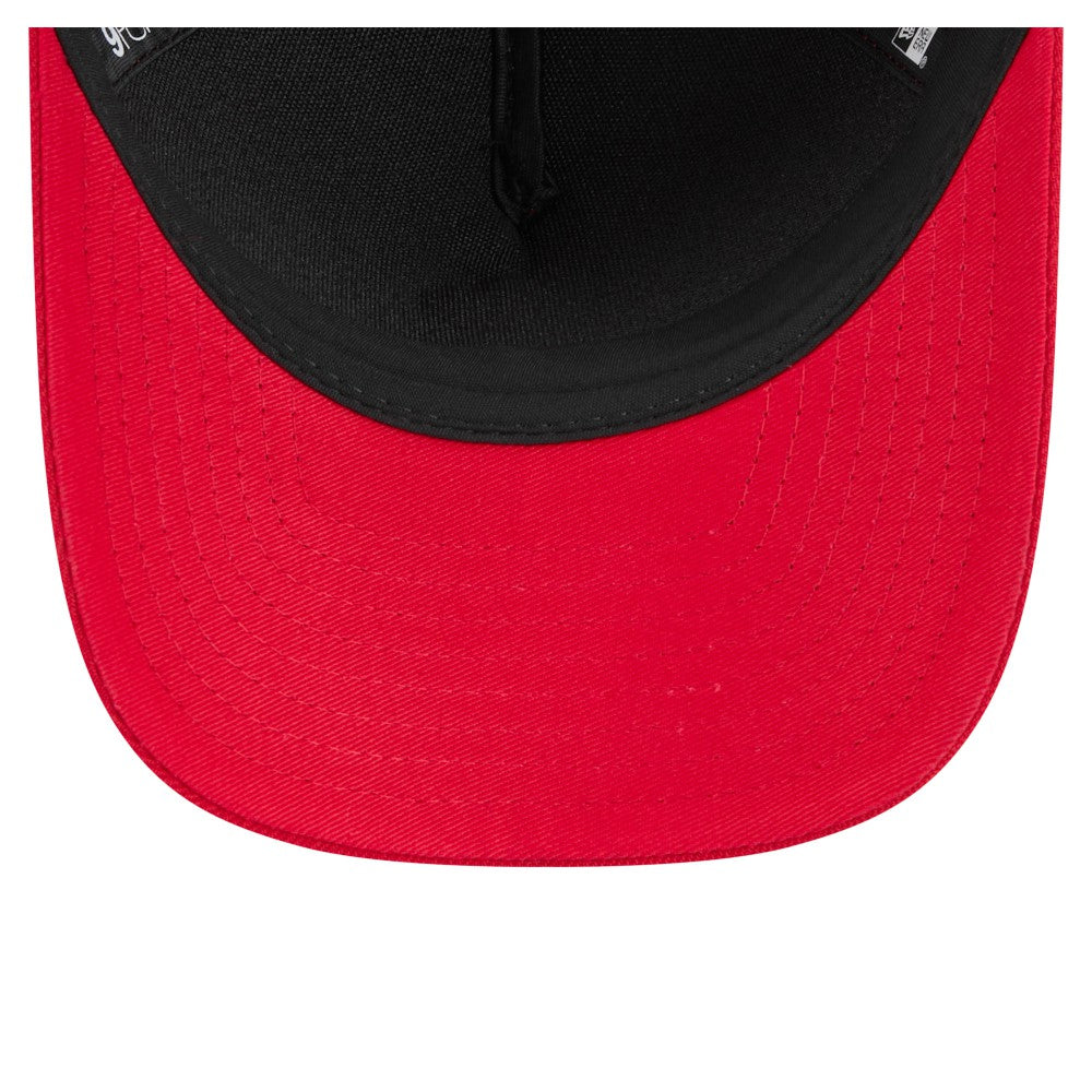 Los Angeles Angels New Era American Flag 9FORTY M-Crown A-Frame Adjustable Hat - MLB