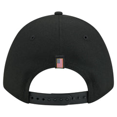 Miami Marlins New Era American Flag 9FORTY M-Crown A-Frame Adjustable Hat - MLB
