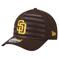 San Diego Padres New Era American Flag 9FORTY M-Crown A-Frame Adjustable Hat - MLB
