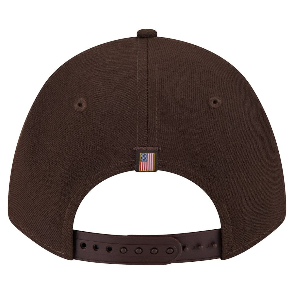 San Diego Padres New Era American Flag 9FORTY M-Crown A-Frame Adjustable Hat - MLB