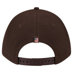 San Diego Padres New Era American Flag 9FORTY M-Crown A-Frame Adjustable Hat - MLB