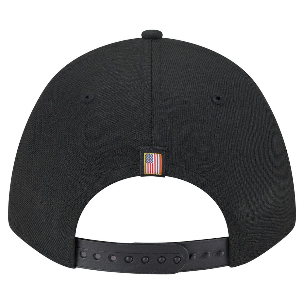 Colorado Rockies New Era American Flag 9FORTY M-Crown A-Frame Adjustable Hat - MLB