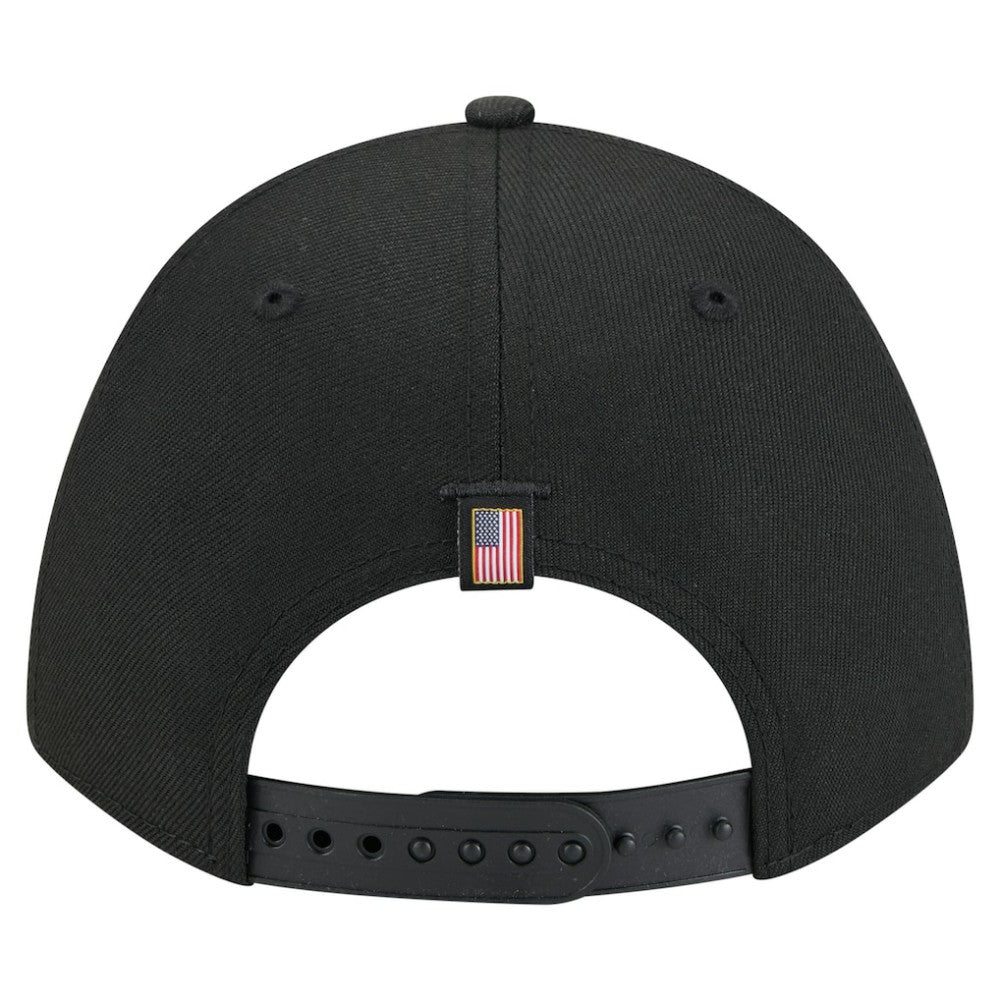 San Francisco Giants New Era American Flag 9FORTY M-Crown A-Frame Adjustable Hat - MLB