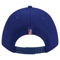 Texas Rangers New Era American Flag 9FORTY M-Crown A-Frame Adjustable Hat - MLB