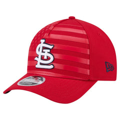St. Louis Cardinals New Era American Flag 9FORTY M-Crown A-Frame Adjustable Hat - MLB