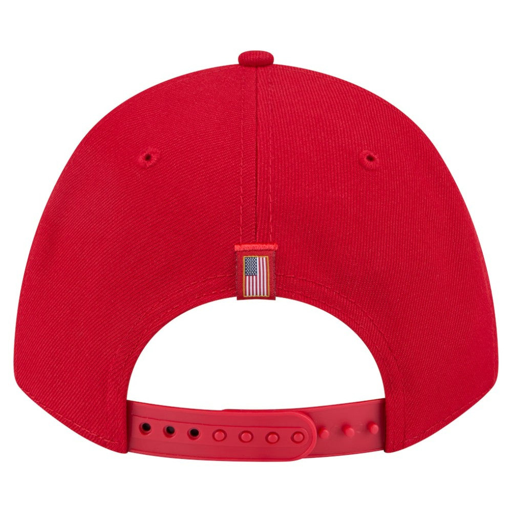 St. Louis Cardinals New Era American Flag 9FORTY M-Crown A-Frame Adjustable Hat - MLB