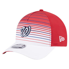 Washington Nationals New Era Gradient 9FORTY M-Crown Adjustable Hat - MLB